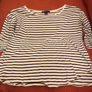Forever 21 striped tee